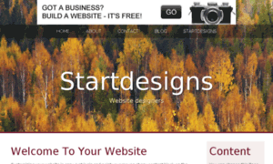 Startdesign.bravesites.com thumbnail