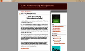 Startdogwalkingbusiness.info thumbnail