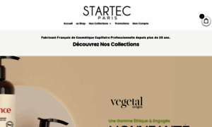 Startec-paris.com thumbnail