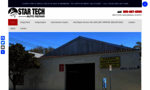 Startechautorepair.com thumbnail