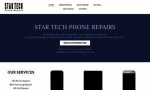 Startechphonerepairs.com.au thumbnail