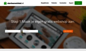 Starteenwinkel.nl thumbnail