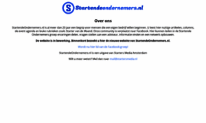 Startendeondernemers.nl thumbnail