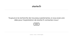 Starter.fr thumbnail