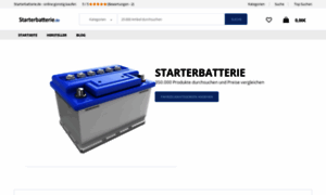 Starterbatterie.de thumbnail