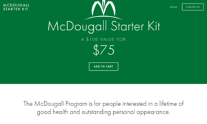 Starterkit.drmcdougall.com thumbnail