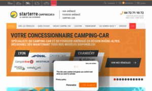 Starterre-campingcar.fr thumbnail