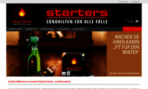 Starters-shop.de thumbnail