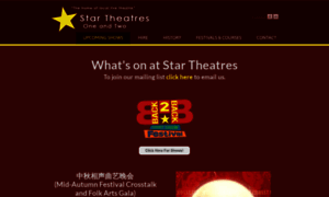 Startheatres.com.au thumbnail