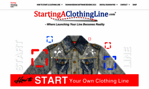 Startingaclothingline.com thumbnail