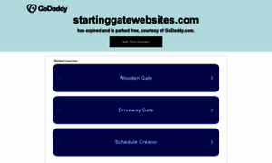 Startinggatewebsites.com thumbnail