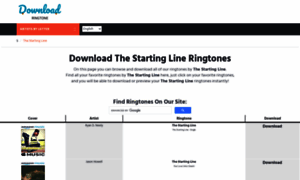 Startingline.download-ringtone.com thumbnail