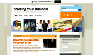 Startingyourbiz.wordpress.com thumbnail