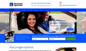 Startjeeigenrijschool.nl thumbnail