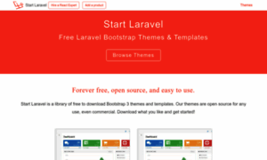 Startlaravel.com thumbnail