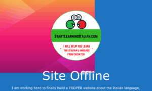 Startlearningitalian.com thumbnail