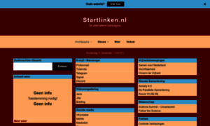 Startlinken.nl thumbnail