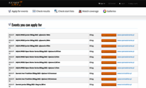 Startlist.pl thumbnail