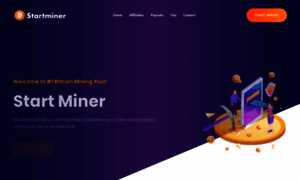 Startminer.website thumbnail