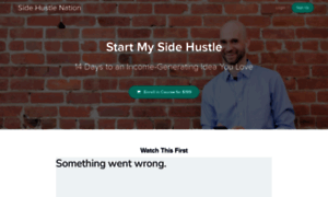 Startmysidehustle.com thumbnail