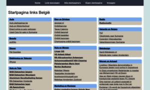 Startpagina-links.be thumbnail