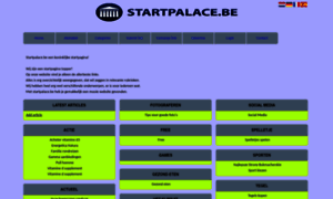 Startpalace.be thumbnail