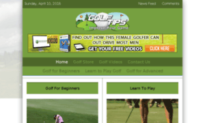 Startplayinggolftoday.com thumbnail