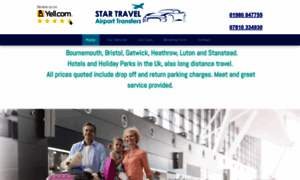 Startraveltransfers.co.uk thumbnail