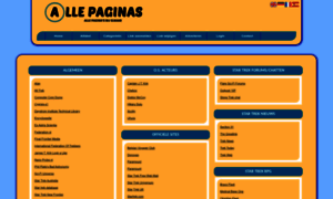 Startrek.allepaginas.nl thumbnail