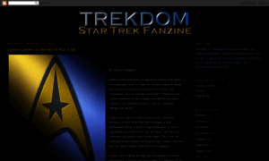 Startrekdom.blogspot.com thumbnail