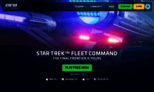 Startrekfleetcommand.com thumbnail