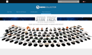 Startrekonline.eaglemoss.com thumbnail