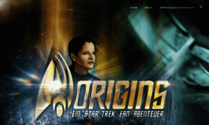 Startrekorigins.de thumbnail