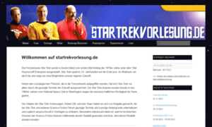 Startrekvorlesung.fh-kl.de thumbnail