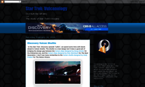 Startrekvulcanology.blogspot.com thumbnail