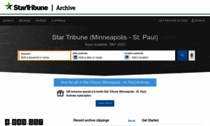 Startribune.newspapers.com thumbnail