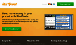 Startsavin.com thumbnail