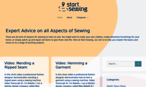 Startsewing.co.uk thumbnail