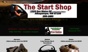 Startshopnm.com thumbnail