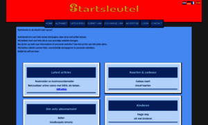 Startsleutel.nl thumbnail