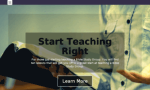 Startteachingright.com thumbnail