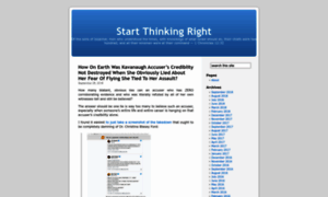 Startthinkingright.wordpress.com thumbnail