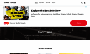 Starttrades.com thumbnail