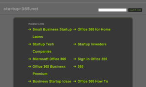 Startup-365.net thumbnail