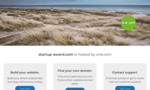 Startup-award.com thumbnail