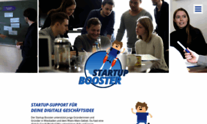 Startup-booster.info thumbnail