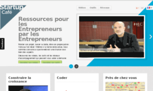 Startup-cafe.fr thumbnail