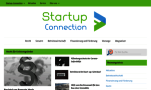 Startup-connection.de thumbnail