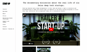 Startup-documentary.com thumbnail