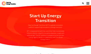 Startup-energy-transition.com thumbnail
